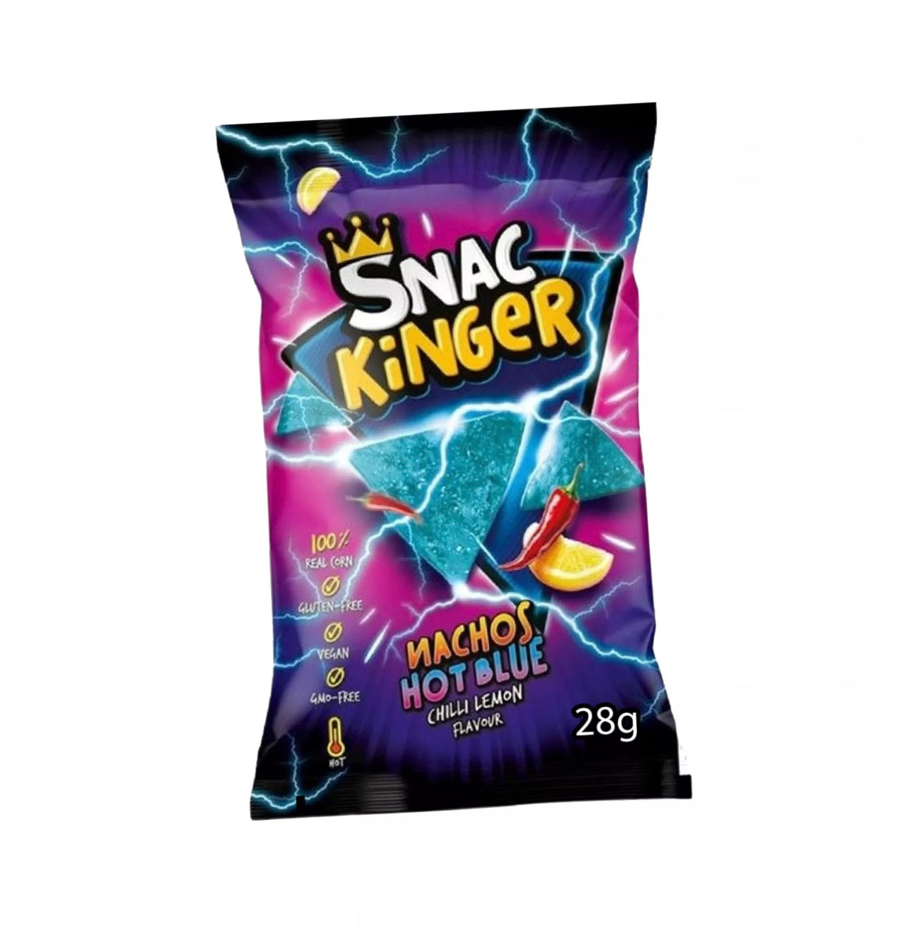 SnacKinger Nacho-Chips Hot Blue