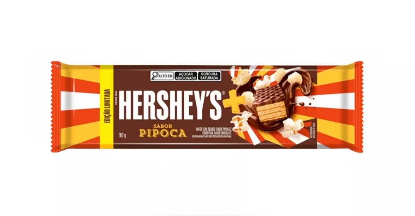 Hershey's Wafer Popcorn 🍿 Anti-Gaspi (30/07/25)