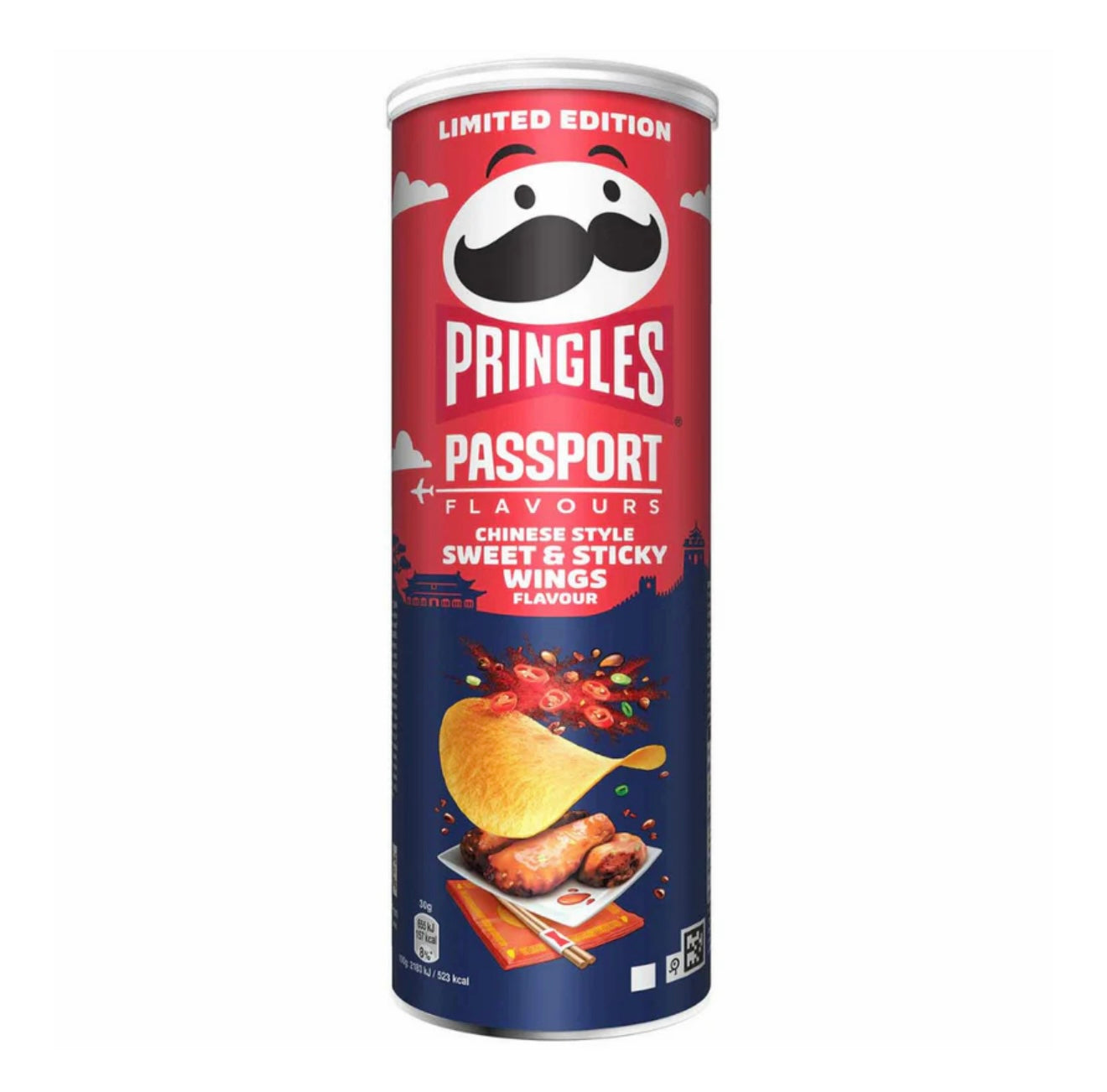 Pringles Chips Passport Sweet & Sticky Wings 🍗