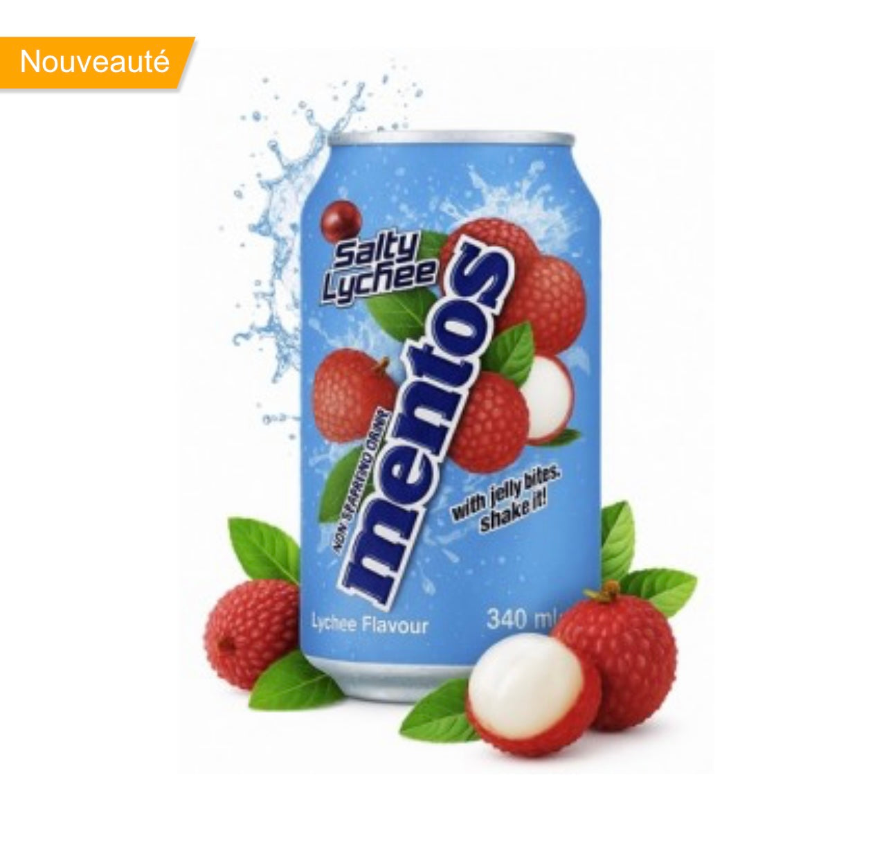 Mentos Salty Lychee 🍈