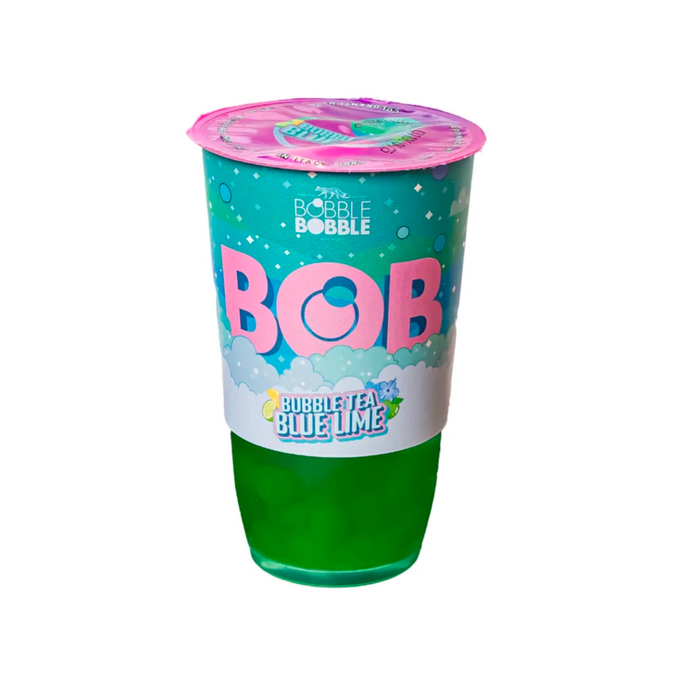 Bubble Tea Bob Blue Lime 🍋🟩