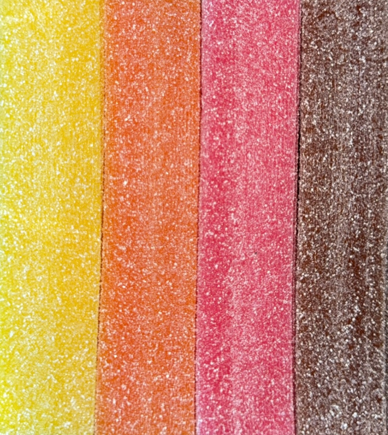 Ceinture Arc-En-Ciel Acidulés - (100g)