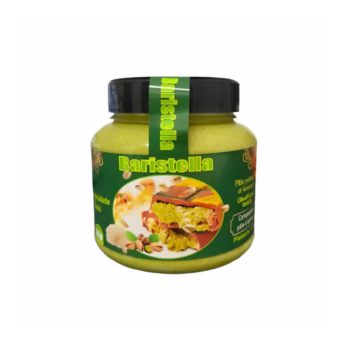 Baristella Pistacchio Kunefe Cream
