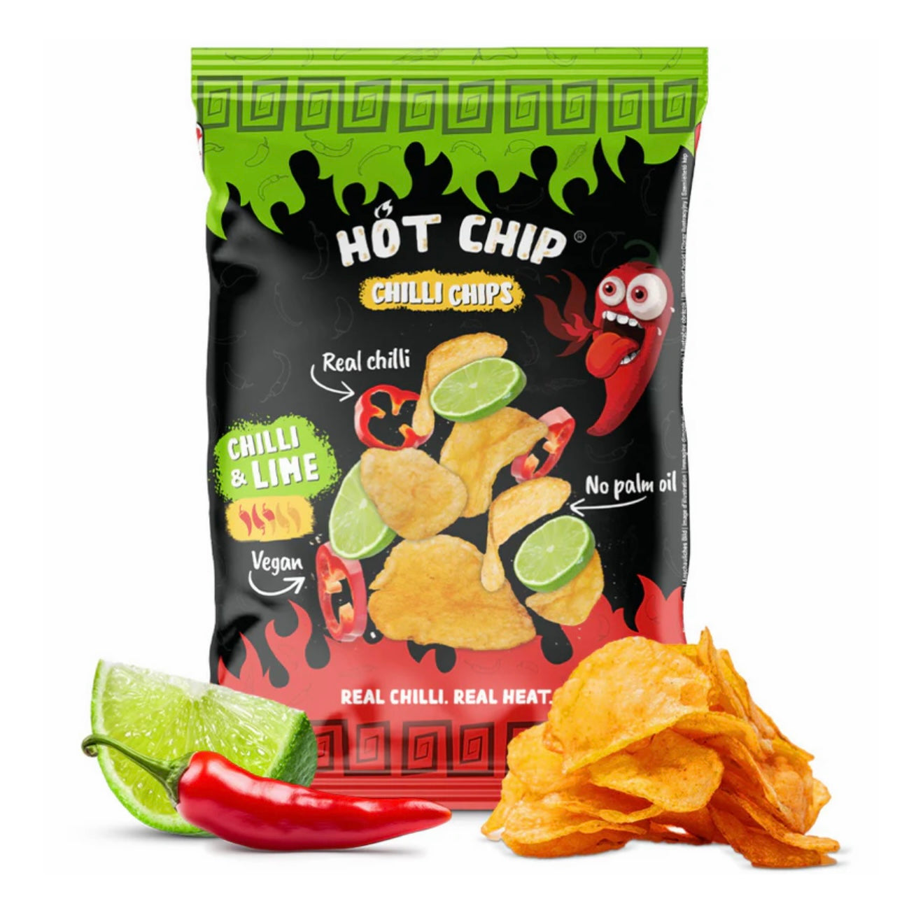 Hot Chip Potato Chips Chili And Lime Anti-Gaspi (02/07/25)