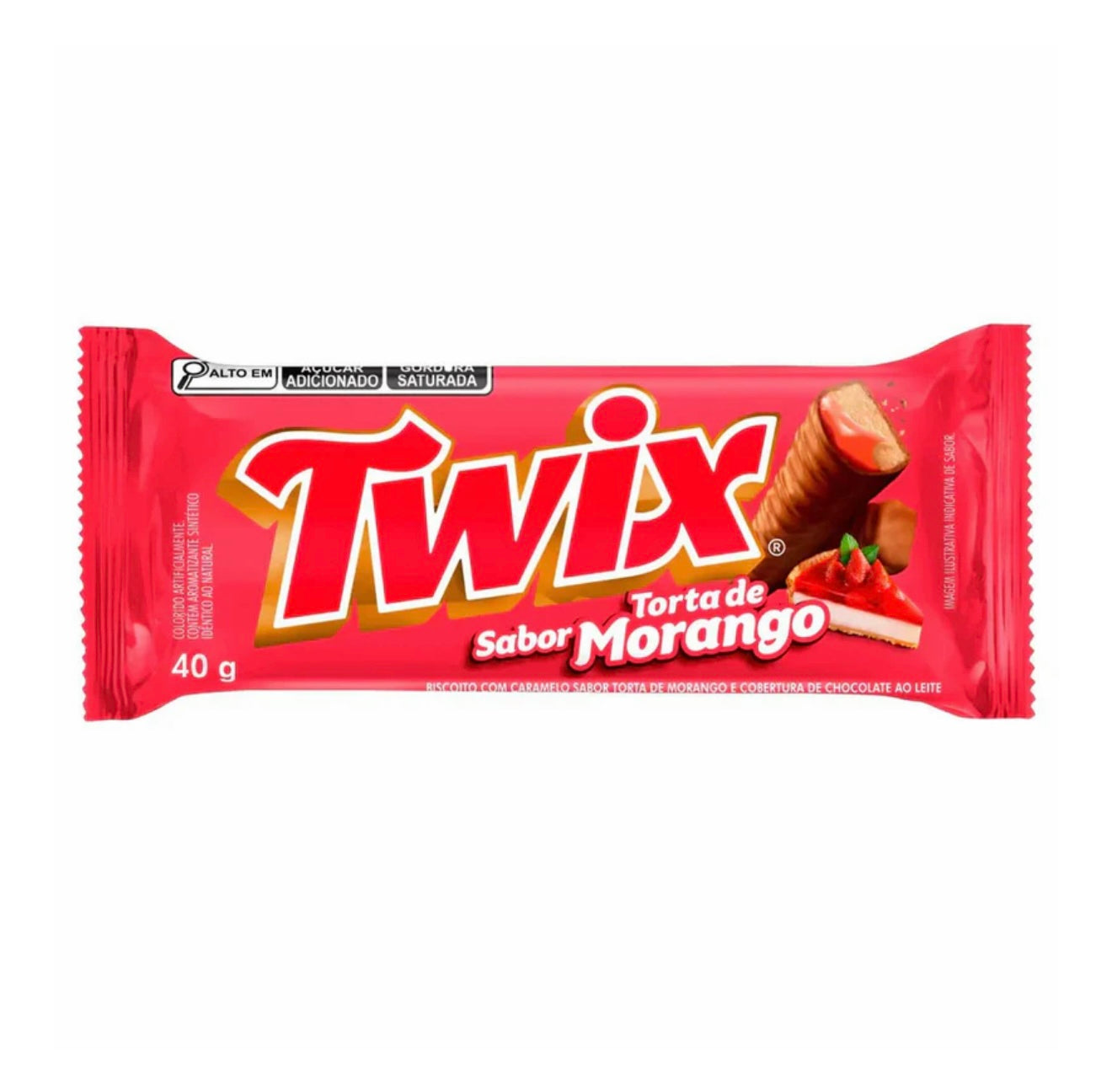 Twix Strawberry Cheesecake