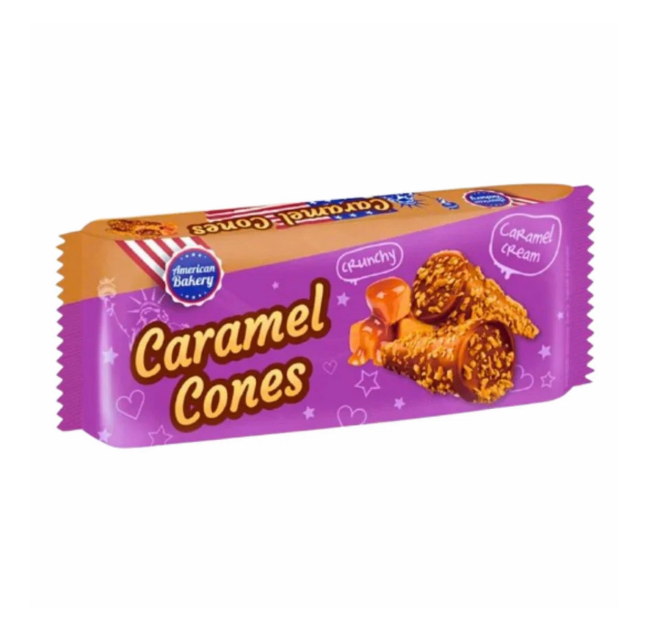 American Bakery Cones Caramel