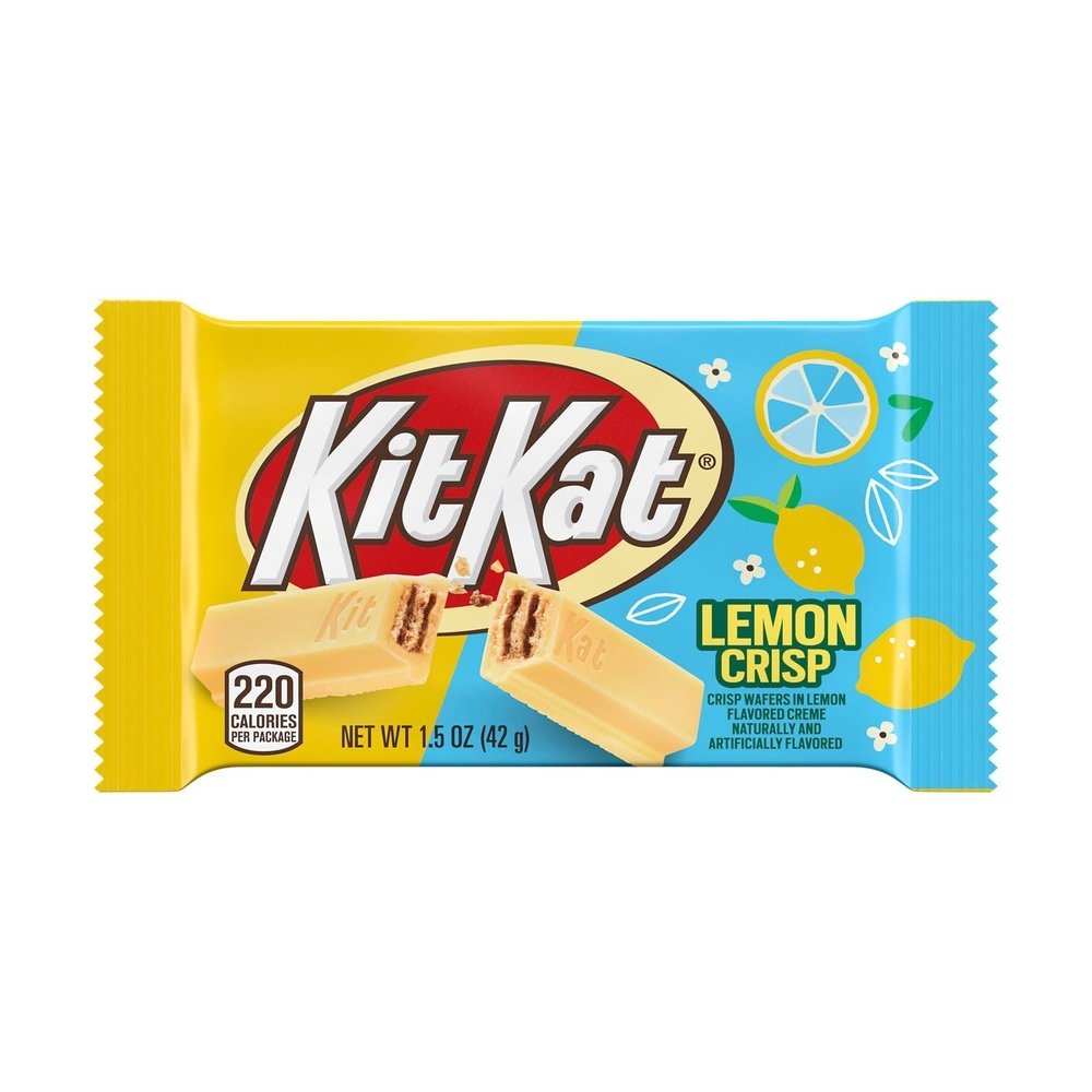 KitKat Lemon Crisp Anti Gaspi ( 02/2025 )