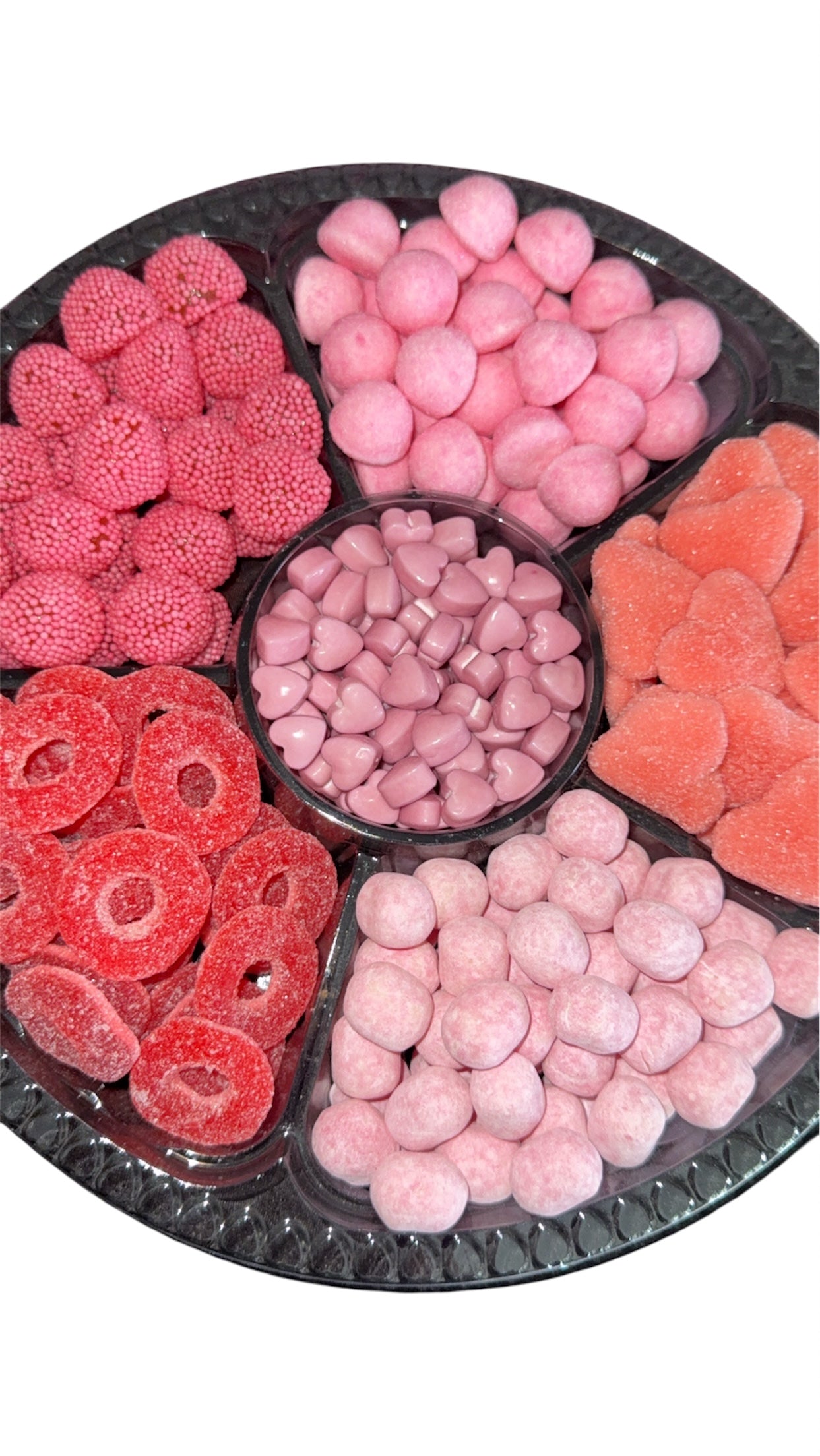 Plateau Bonbons "Roses" 🩷