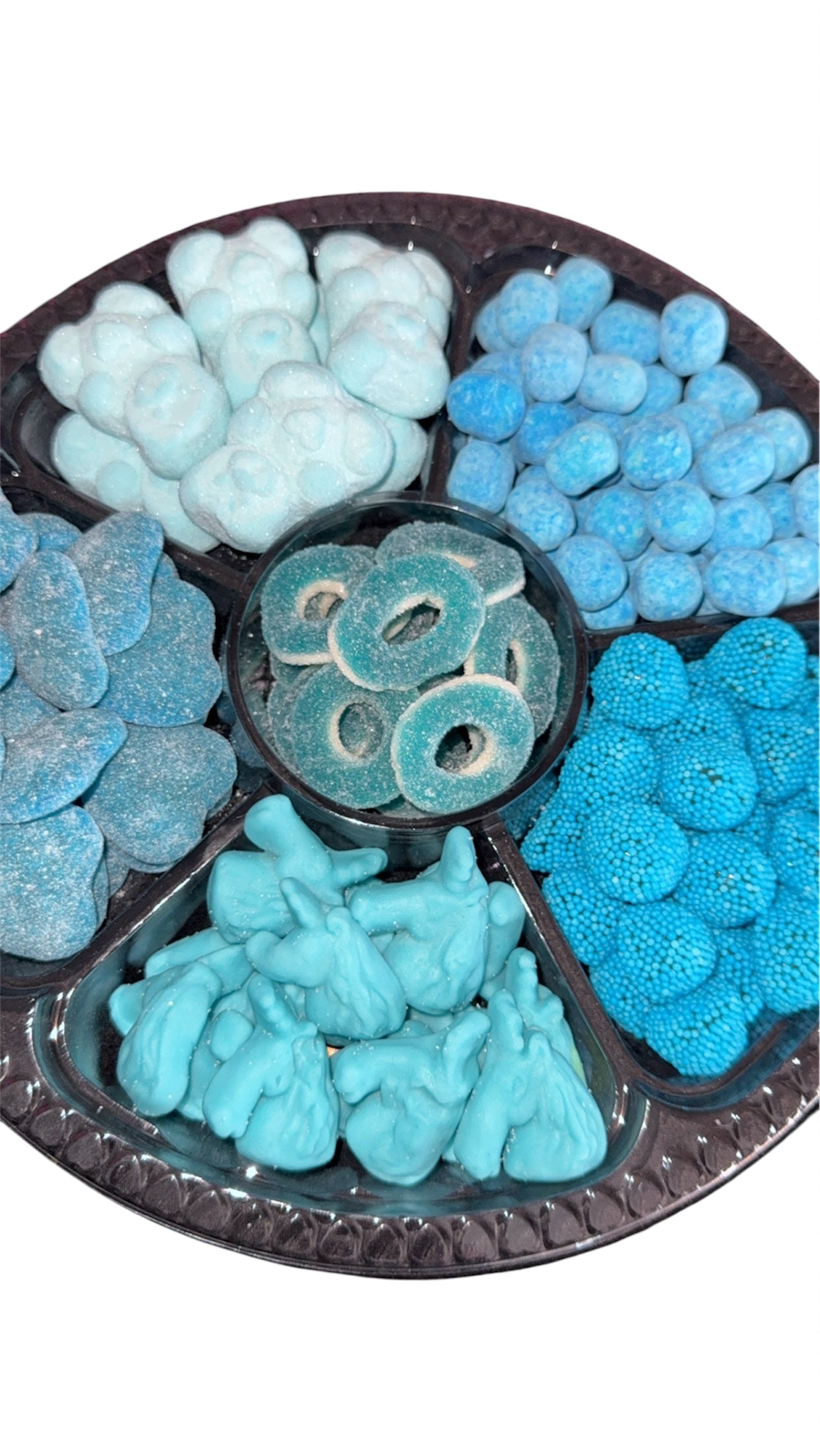 Plateau Bonbons "Bleus" 🩵