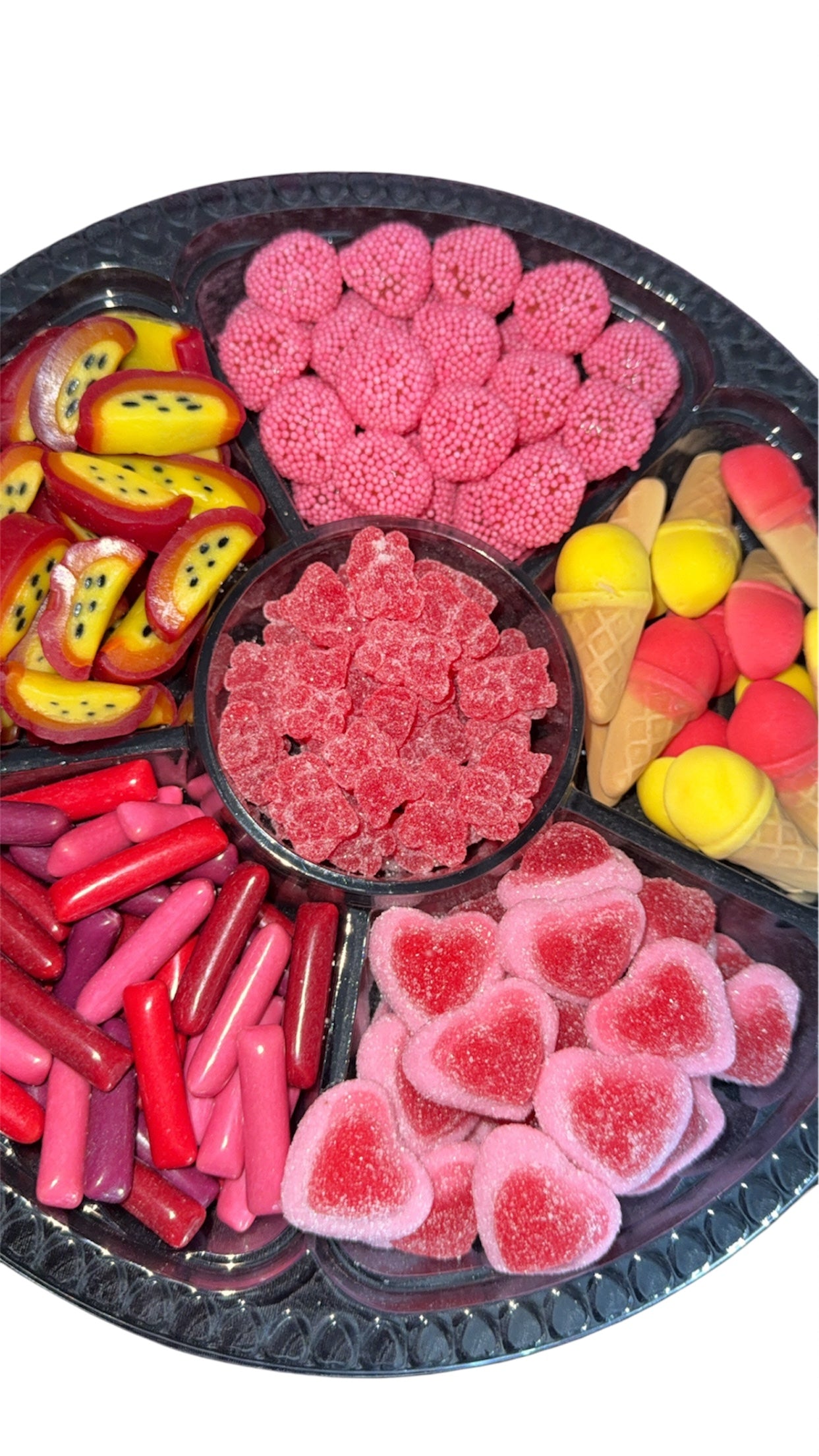 Plateau "CandyFoodBox"
