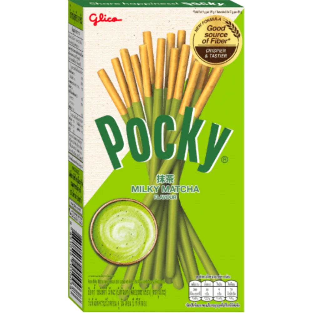 Pocky Green Tea Matcha - Anti-Gaspi