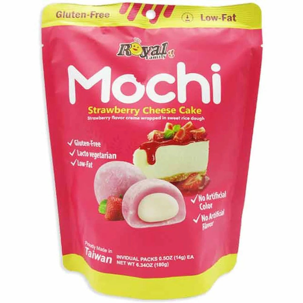 Royal Family - Mochi Strawberry Cheese Cake - Anti-Gaspi ( 06/03/2025 )