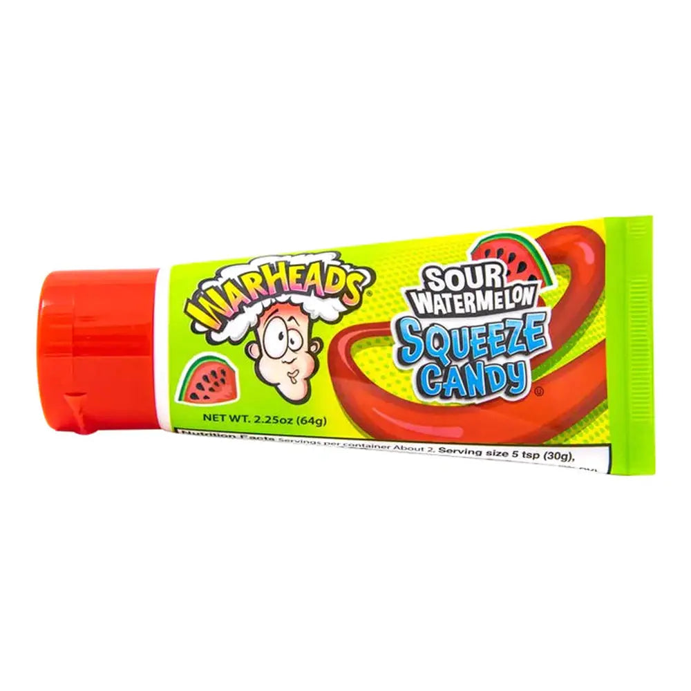 Warheads Sour Watermelon Squeeze Candy