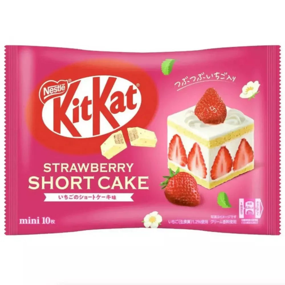 KitKat Mini Cheesecake Strawberry (Japon) Anti-Gaspi
