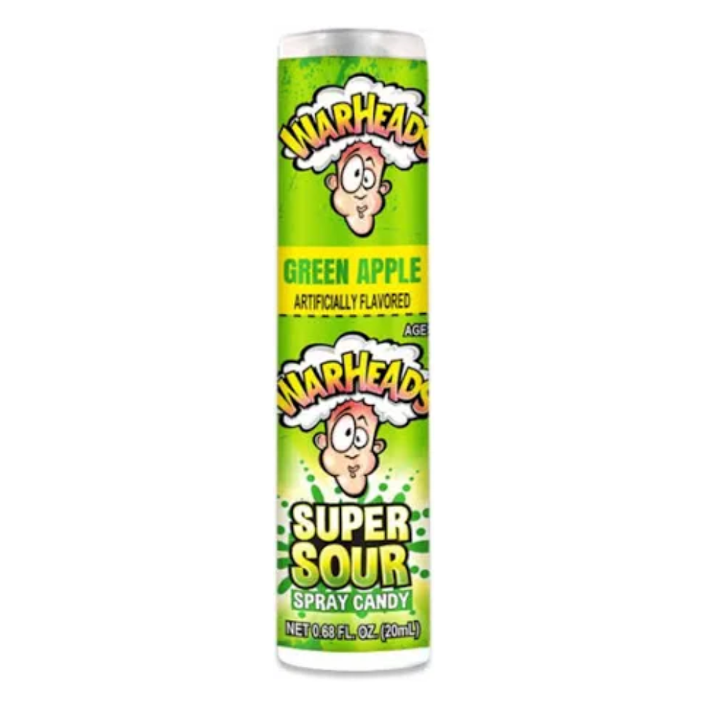 Warheads Sour Spray Candy