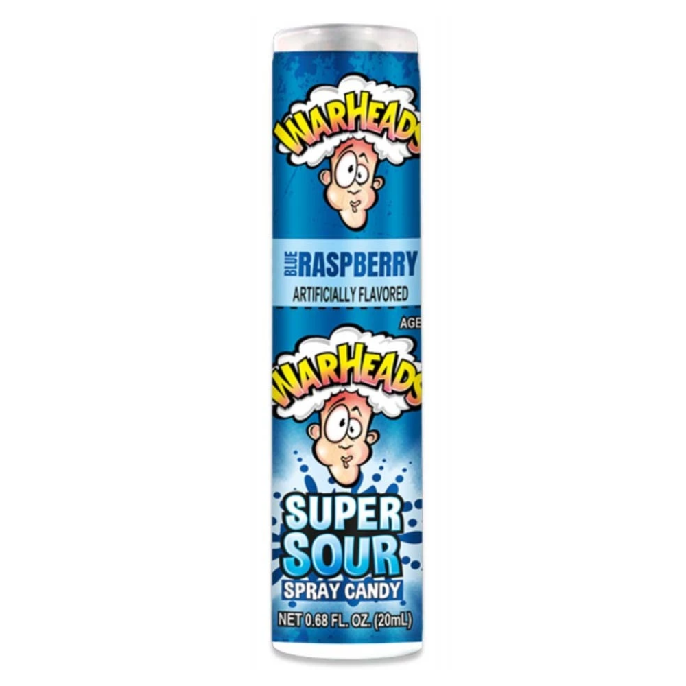 Warheads Sour Spray Candy