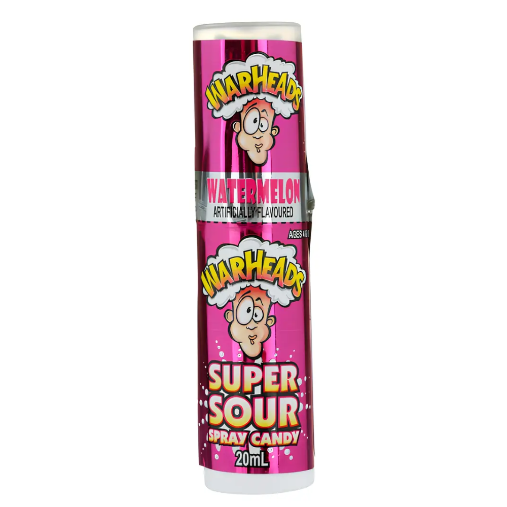 Warheads Sour Spray Candy
