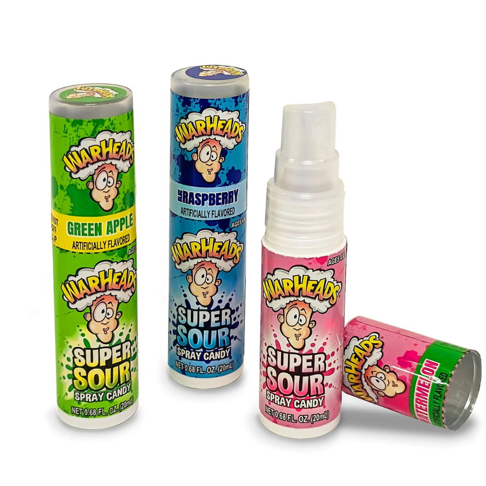 Warheads Sour Spray Candy