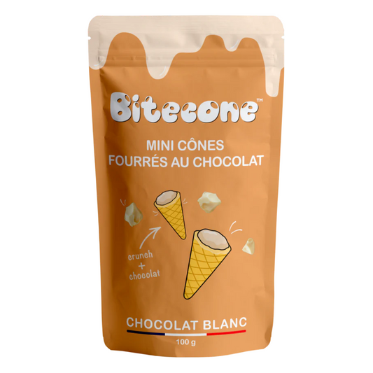 Bitecone - Mini Cone White Chocolate***
