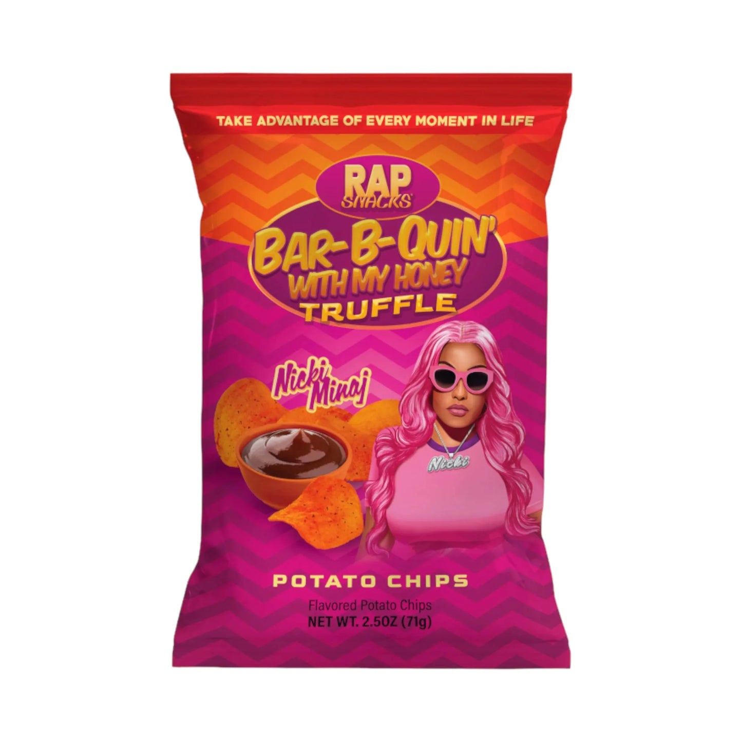 Rap Snacks Chips Nicki Minaj BBQ & HONEY TRUFFLE