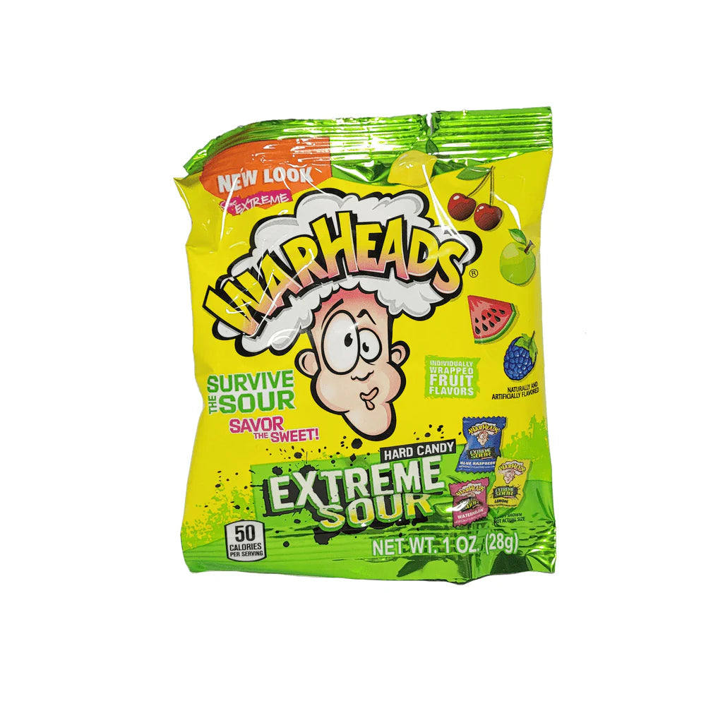 Warheads - Extreme Sour Hard Candy