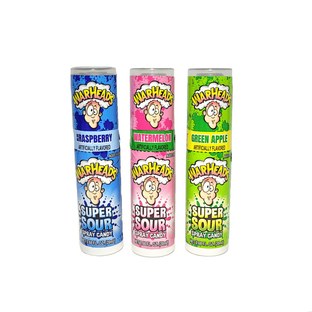 Warheads Sour Spray Candy