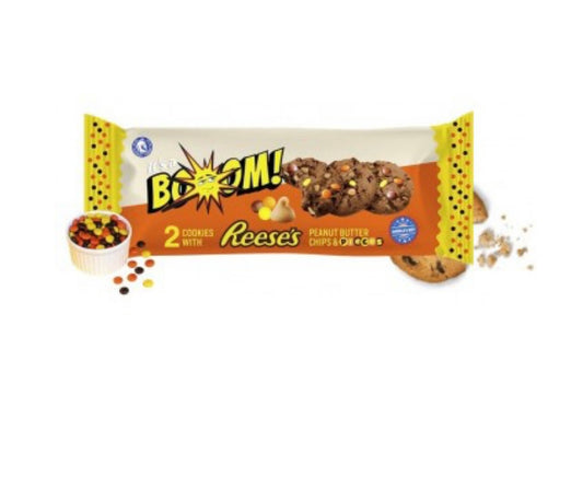 Boom Baked Cookies With Reese's Chips & Pieces