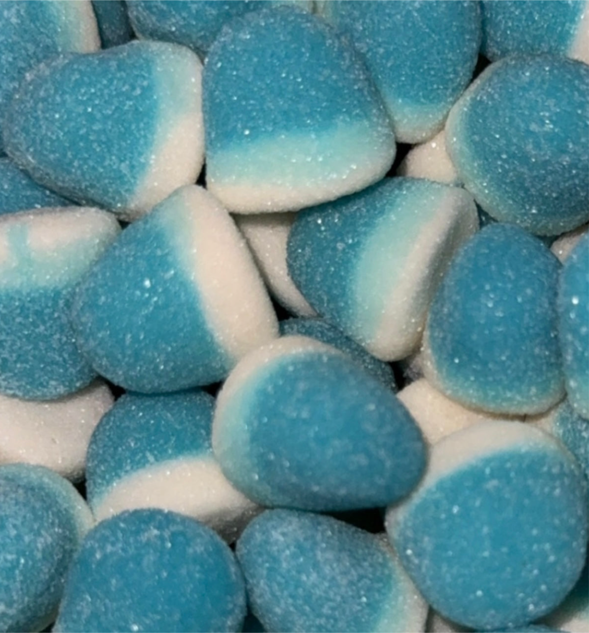 Damel Bisous Bleus Framboise Halal (100g)