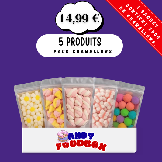 PACK CHAMALLOW 🍭