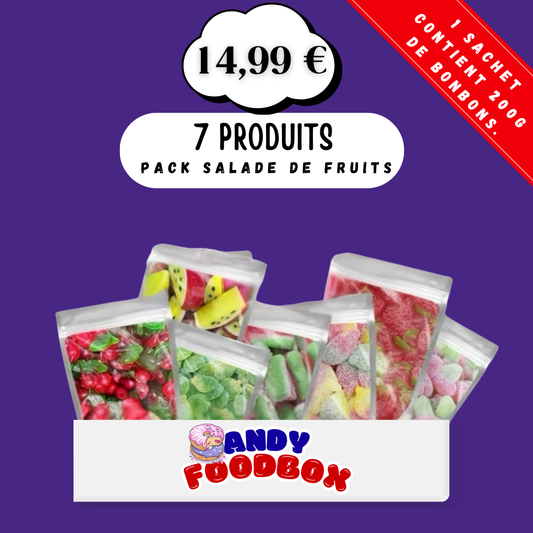 PACK BONBONS SALADE DE FRUITS 🍉