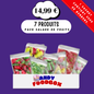 PACK BONBONS SALADE DE FRUITS 🍉