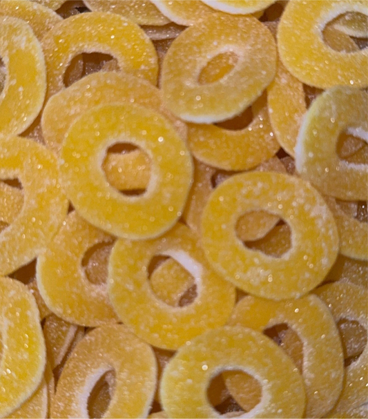 Anneaux Citrons Acides Halal (100g)