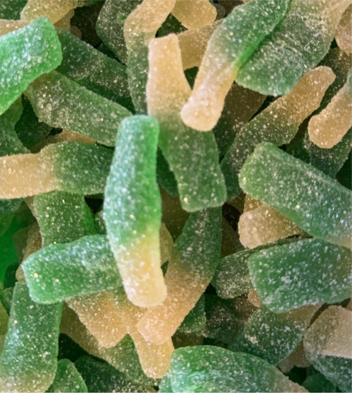 Bouteille Mojito Sucrée - Halal & Sans Gluten (100g) 🍋‍🟩