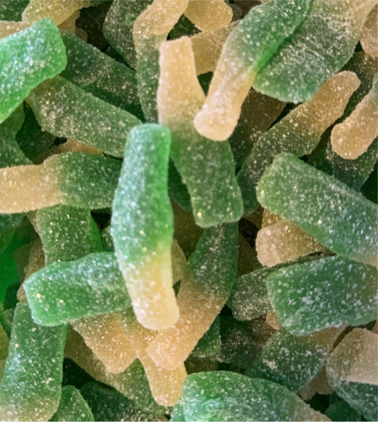 Bouteille Mojito Sucrée - Halal & Sans Gluten (100g) 🍋‍🟩