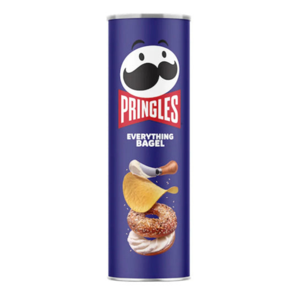 Pringles Everything Bagel