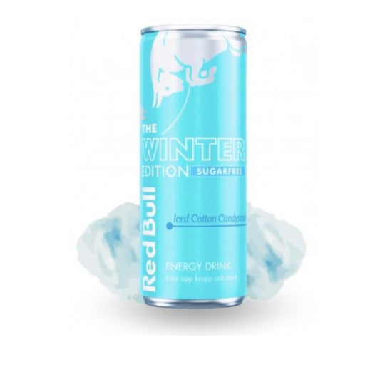 Red Bull Iced Gummy Bear
