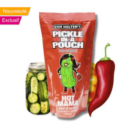 Cornichon Van Holden's Hot Mama Pickle