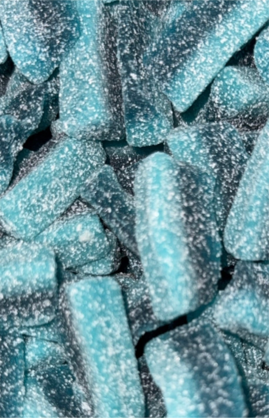 Tranches de Framboise Acide - Halal (100g)