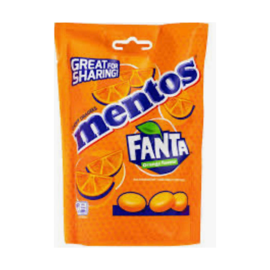 Mentos Fanta - Édition Limitée