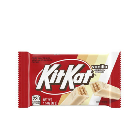 Kit Kat Vanilla