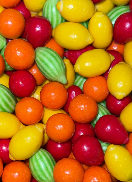 Chewing-gum Fruitées (100g)