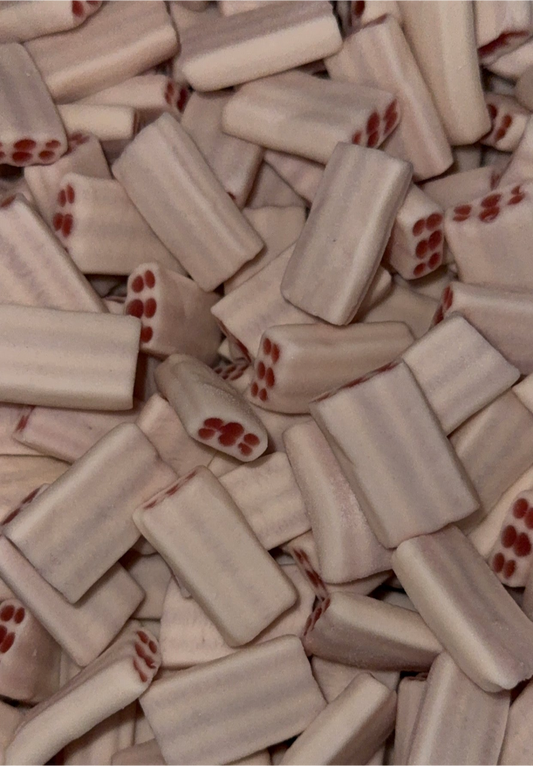 Briques blanches (100g)