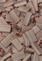 Briques blanches (100g)