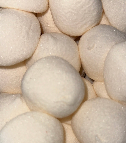 Marshmallows Balle de Golf Vanille Halal - ( 50g )