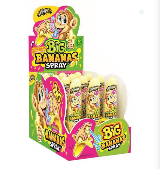 BIG Banana Spray X1