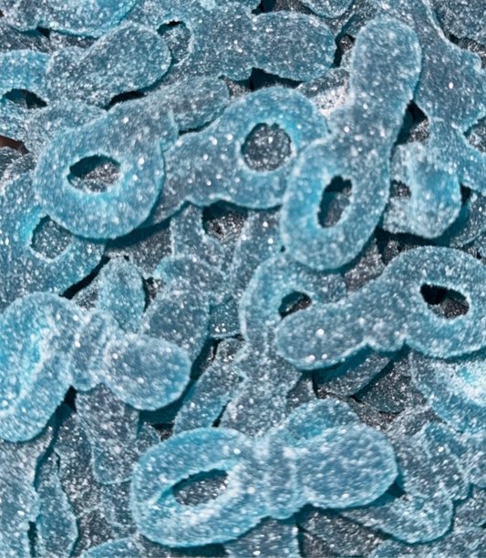 Tétines Bleues Sucrées - Halal (100g)