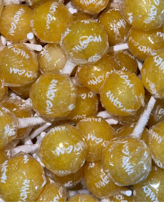 Sucette Fizzy Gum Tropical Halal (X1)