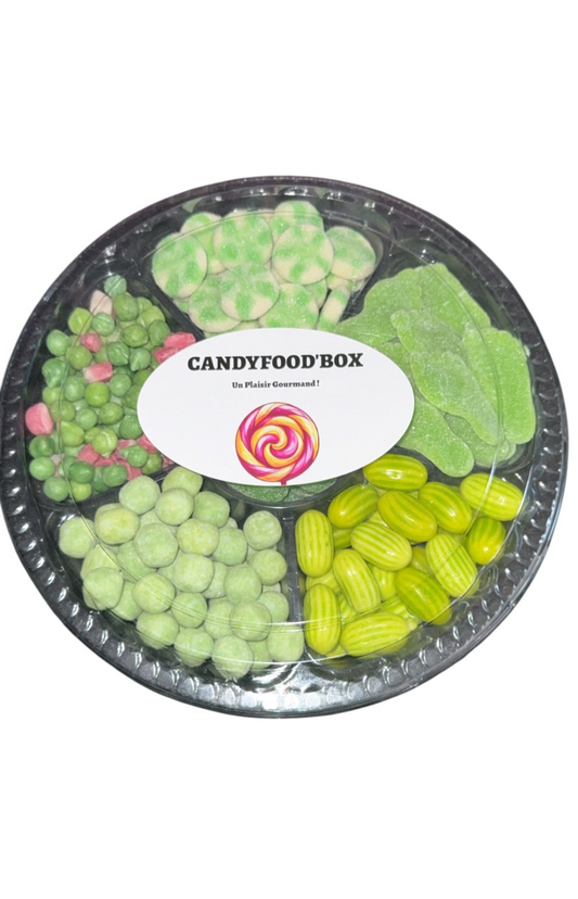 Plateau Bonbons "Green" 💚