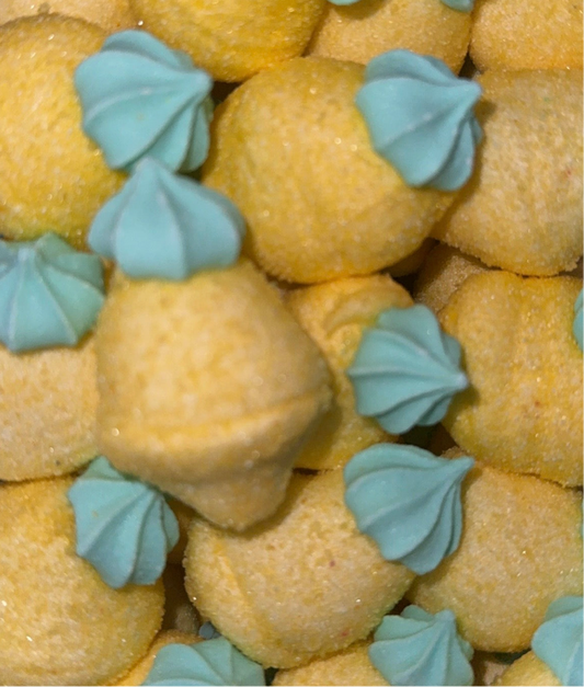 Marshmallows Citrons Sucrés X4