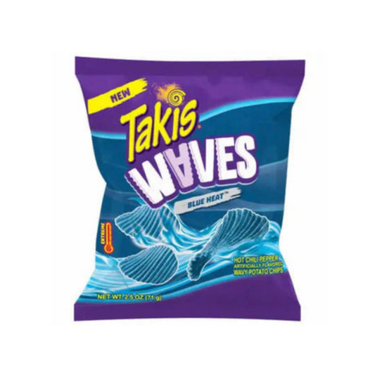 Takis Waves Blue Heat - Anti-Gaspi 17/01/25